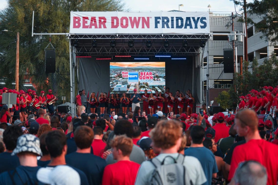 Bear Down Fridays