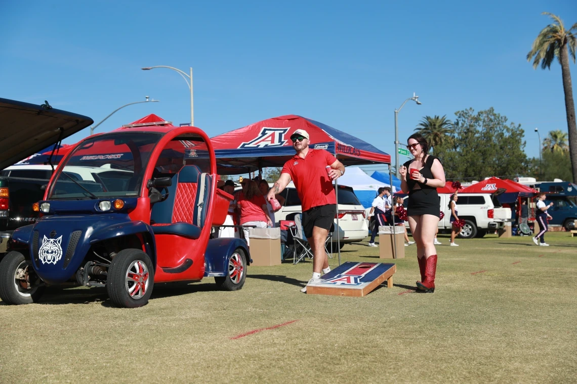 fam weekend tailgate