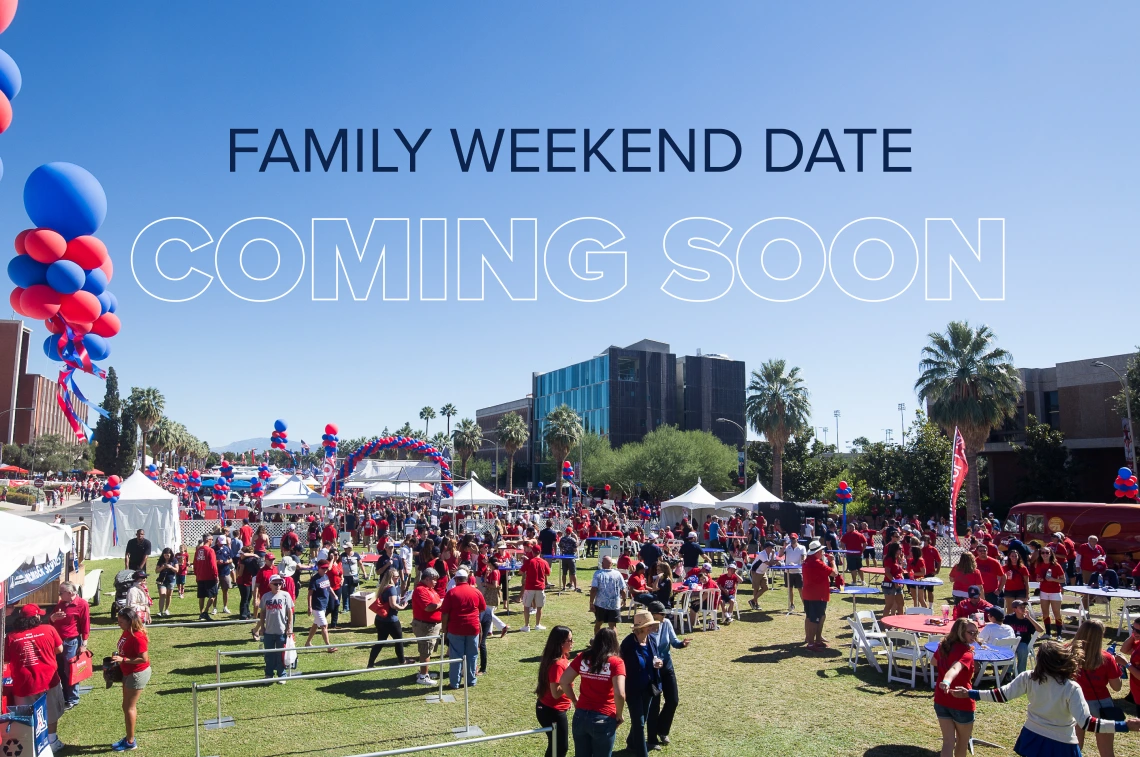 Family Weekend Date coming soon