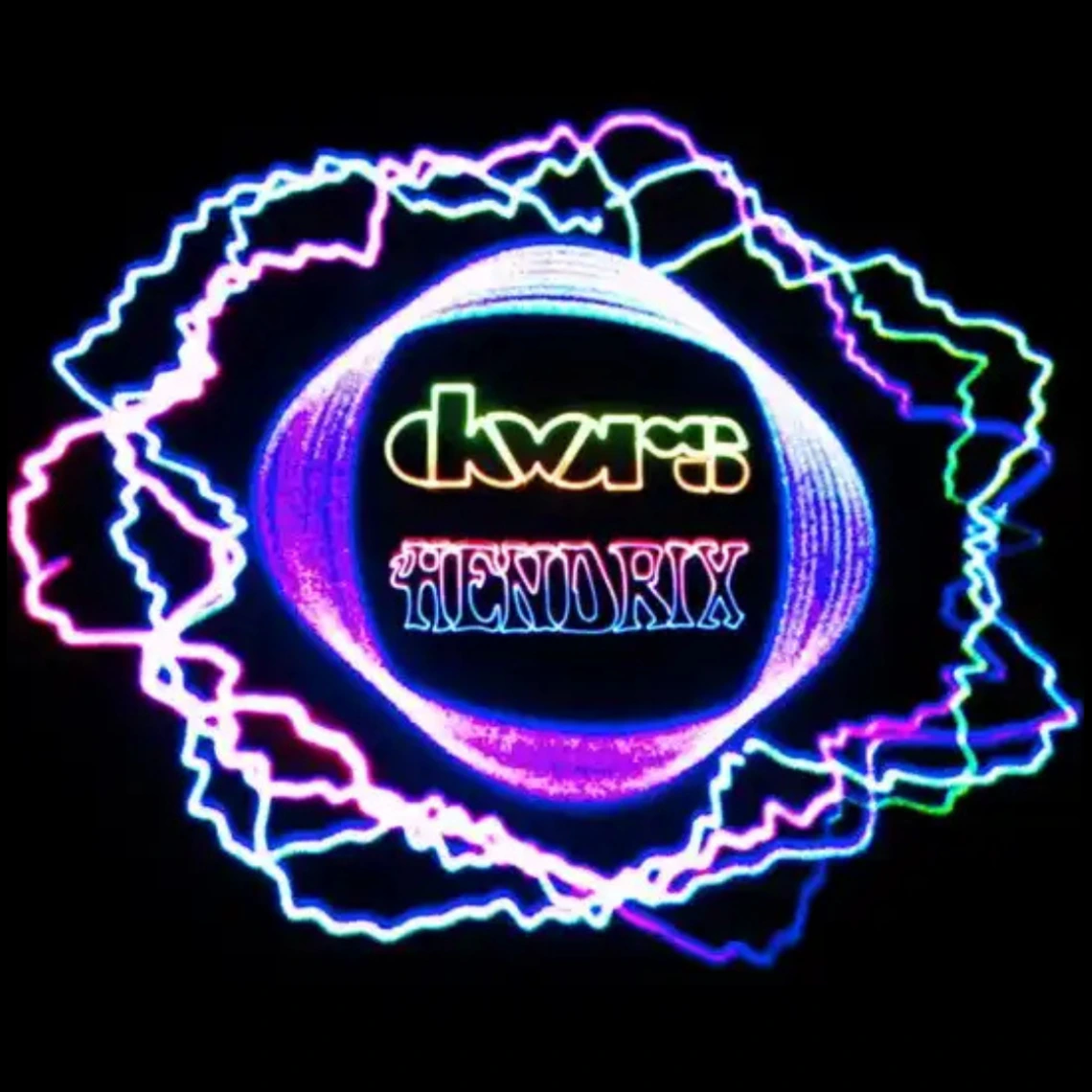 laser light image